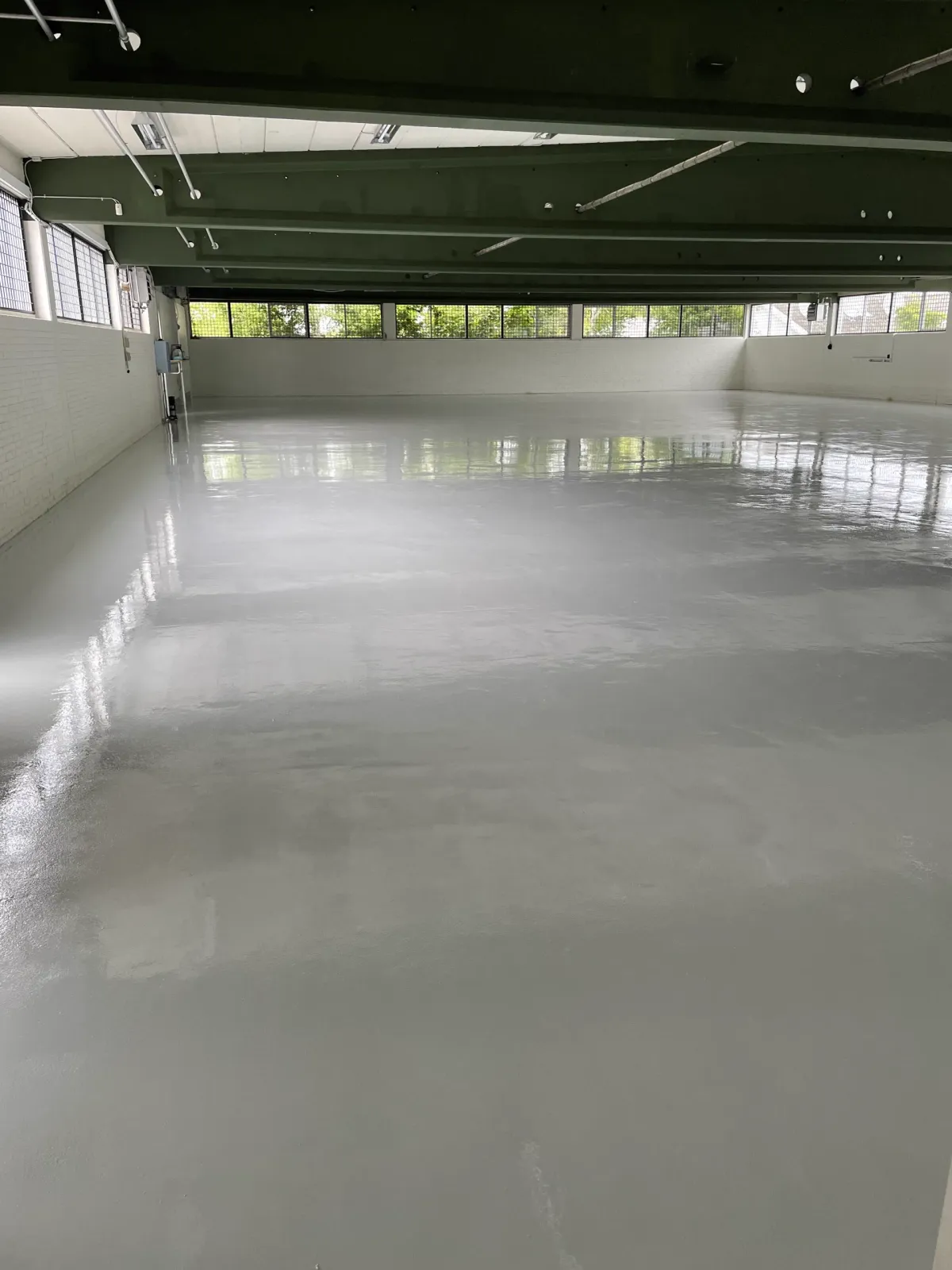 Epoxy gulv